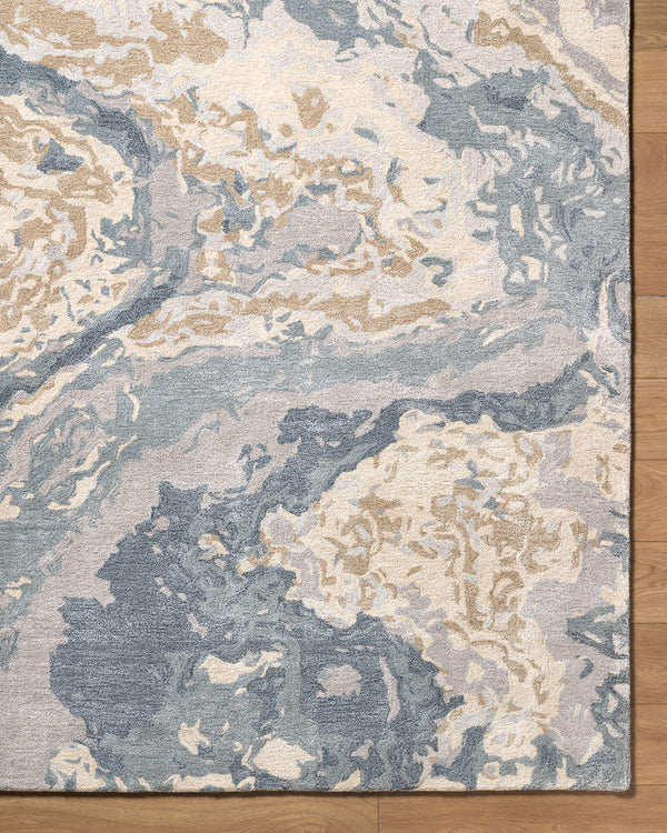surya kavita kvt 2330 slate gray rug