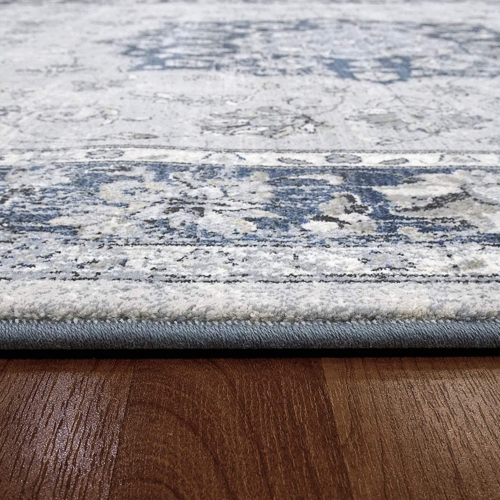 dynamic rugs ancient garden 57559 9686 silver rug