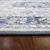dynamic rugs ancient garden 57559 9686 silver rug