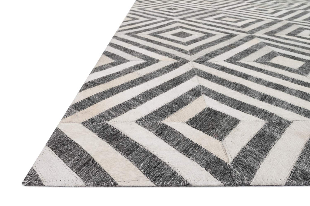 loloi rugs dorado db 03 charcoal ivory rug