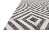 loloi rugs dorado db 03 charcoal ivory rug