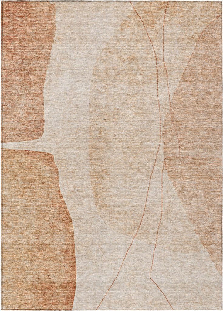 addison chantille acn696 terracotta rug