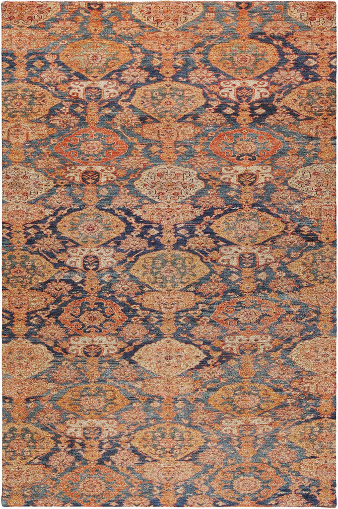 dalyn tabrook tb3 terracotta rug