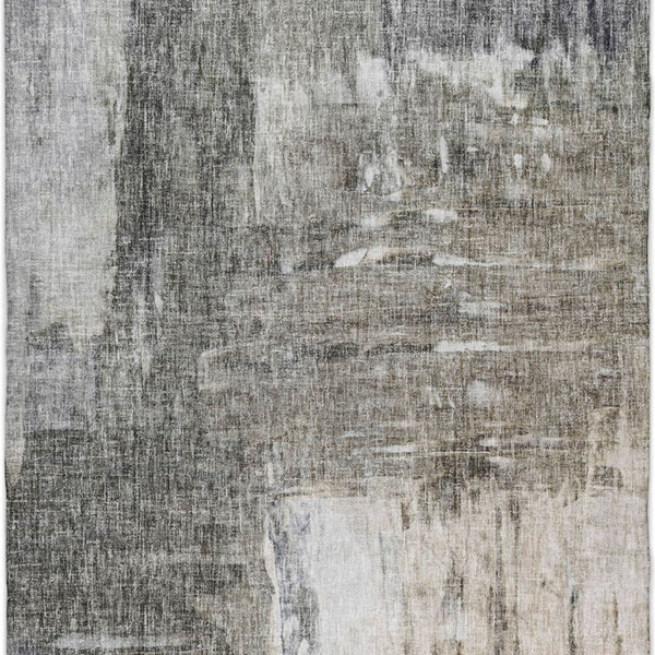 dalyn boca bo2 gray rug