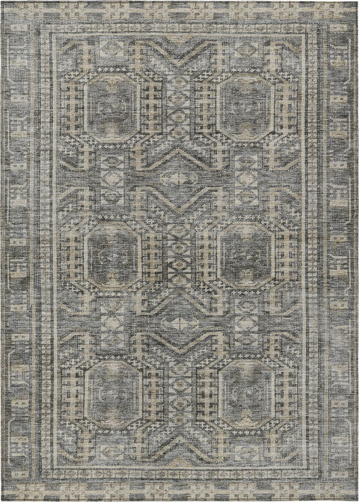 addison chantille acn1920 pewter rug