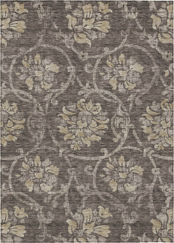 addison chantille acn762 brown rug