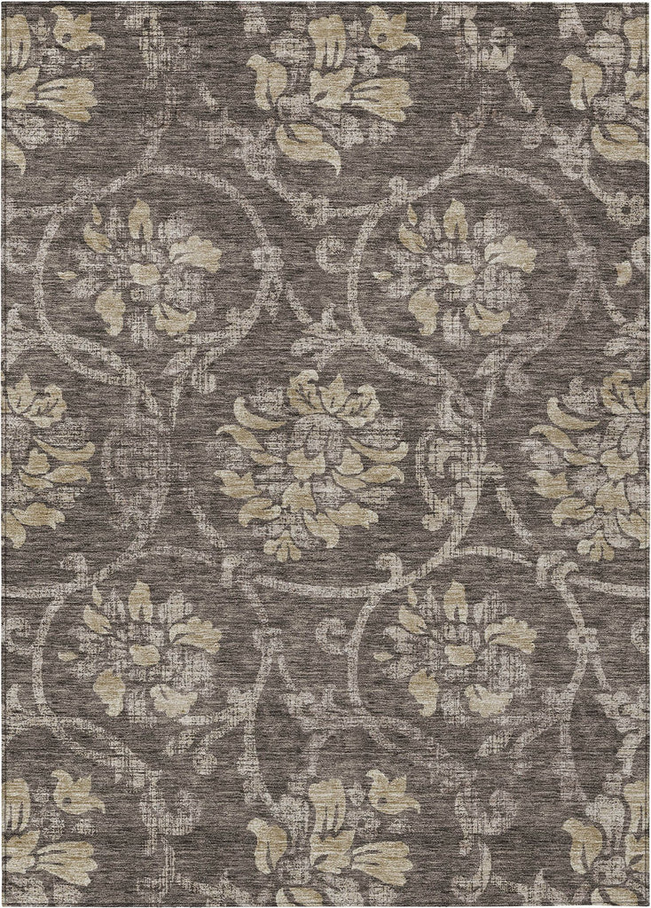 addison chantille acn762 brown rug