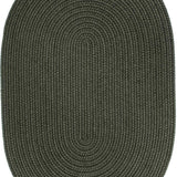 rhody solid wool s129 dk sage rug