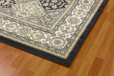 dynamic rugs yazd 8471 910 grey rug