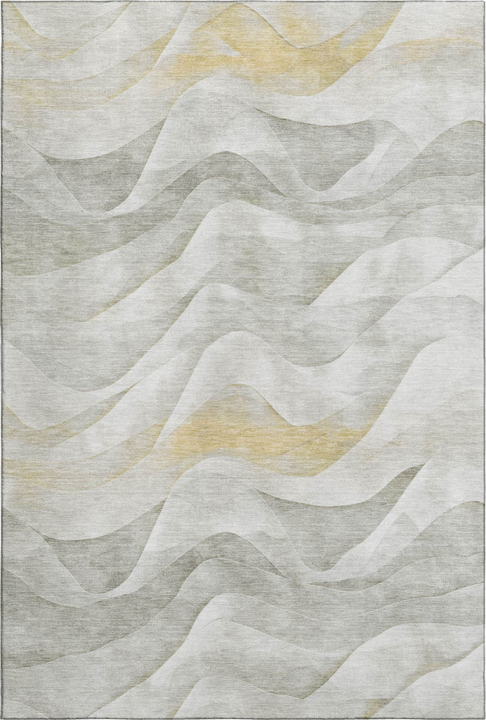 dalyn pacifica pa3 silver rug