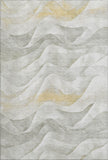 dalyn pacifica pa3 silver rug