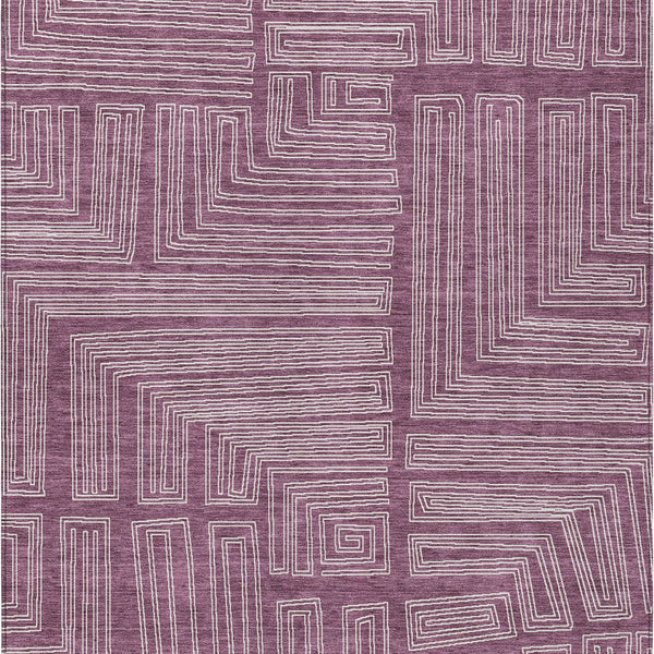 addison chantille acn1045 eggplant rug