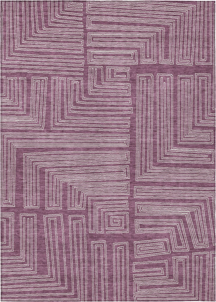 addison chantille acn1045 eggplant rug