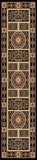 dynamic rugs legacy 58021 090 black rug