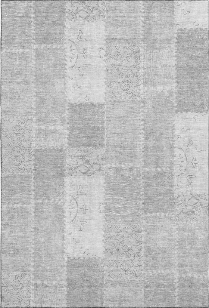 addison mayfield amf631 silver rug