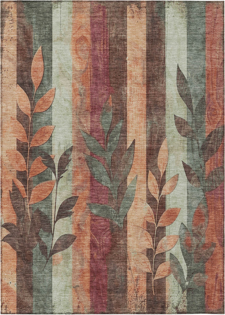 addison chantille acn1871 terracotta rug