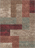 addison chantille acn941 mocha rug