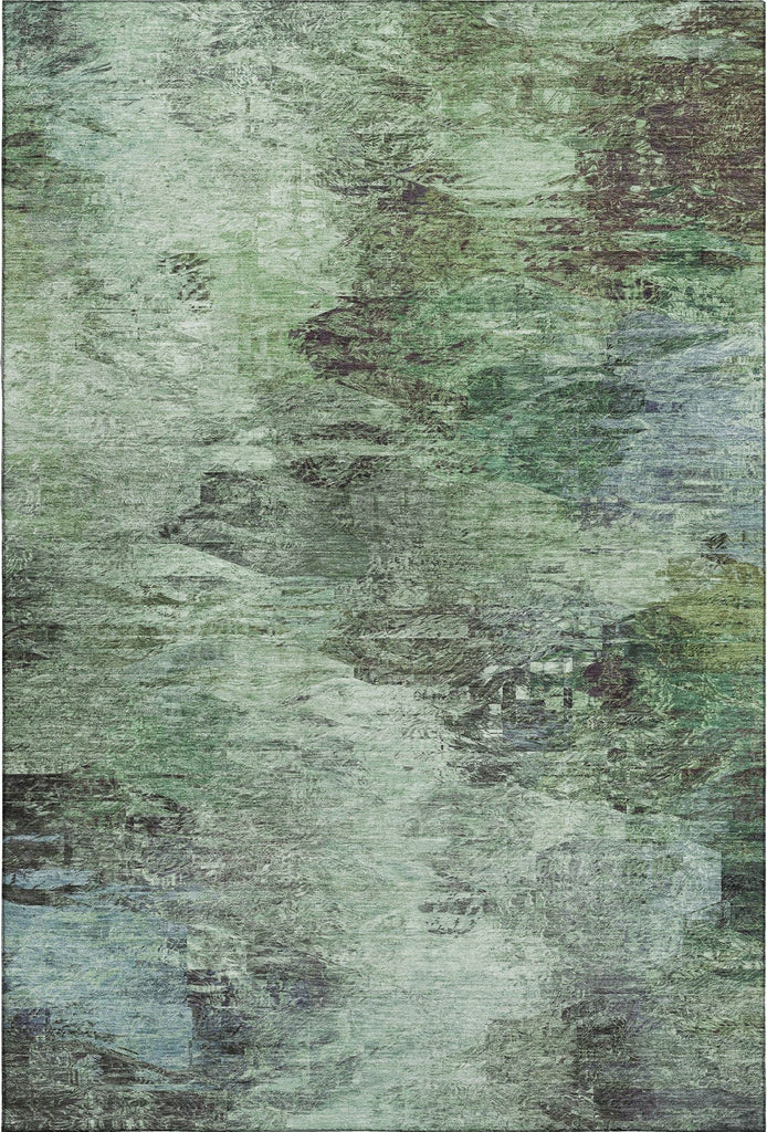 addison mayfield amf592 green rug