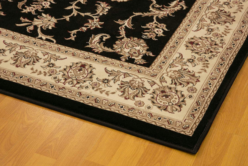 dynamic rugs legacy 58017 090 black rug