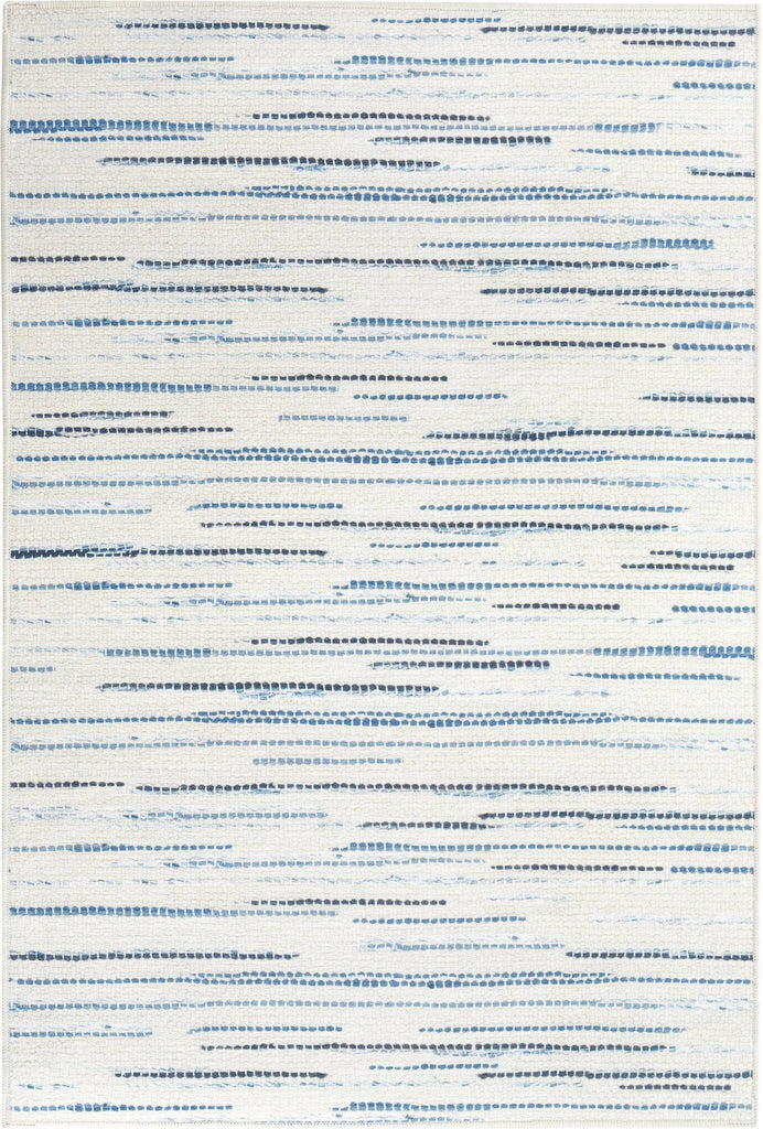 dash albert elwood da2324 blue machine washable polyester rug
