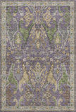 dalyn hatay hy6 purple rug