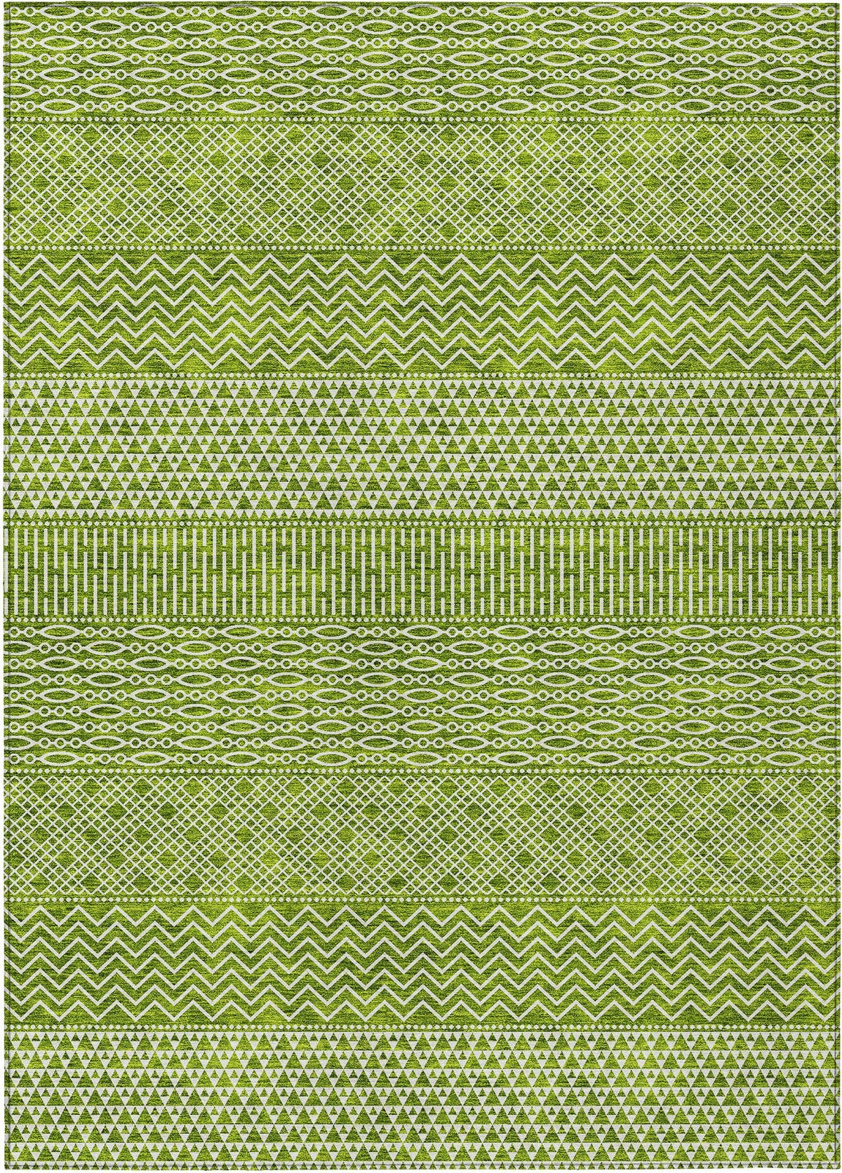 addison chantille acn939 lime rug