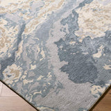 surya kavita kvt 2330 slate gray rug