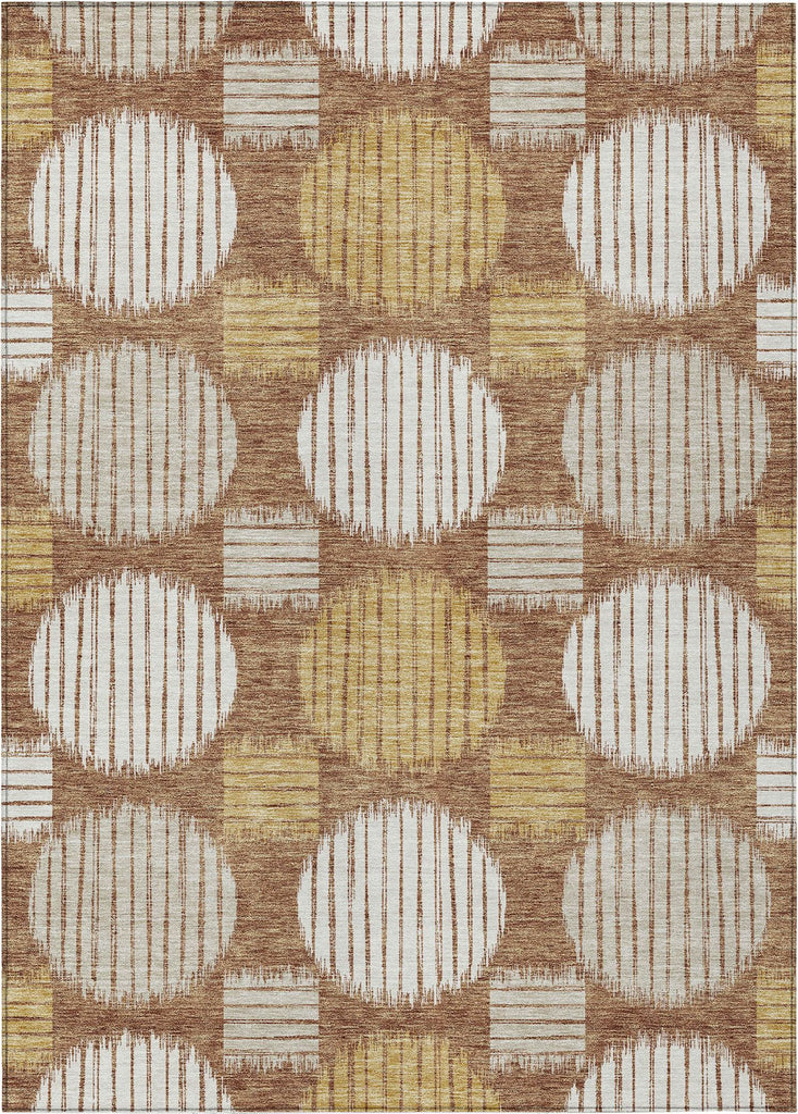 addison chantille acn900 paprika rug