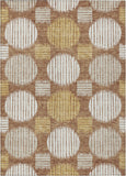 addison chantille acn900 paprika rug
