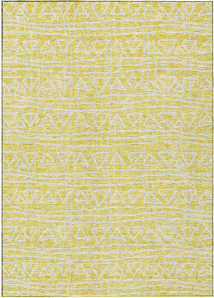 addison chantille acn730 yellow rug