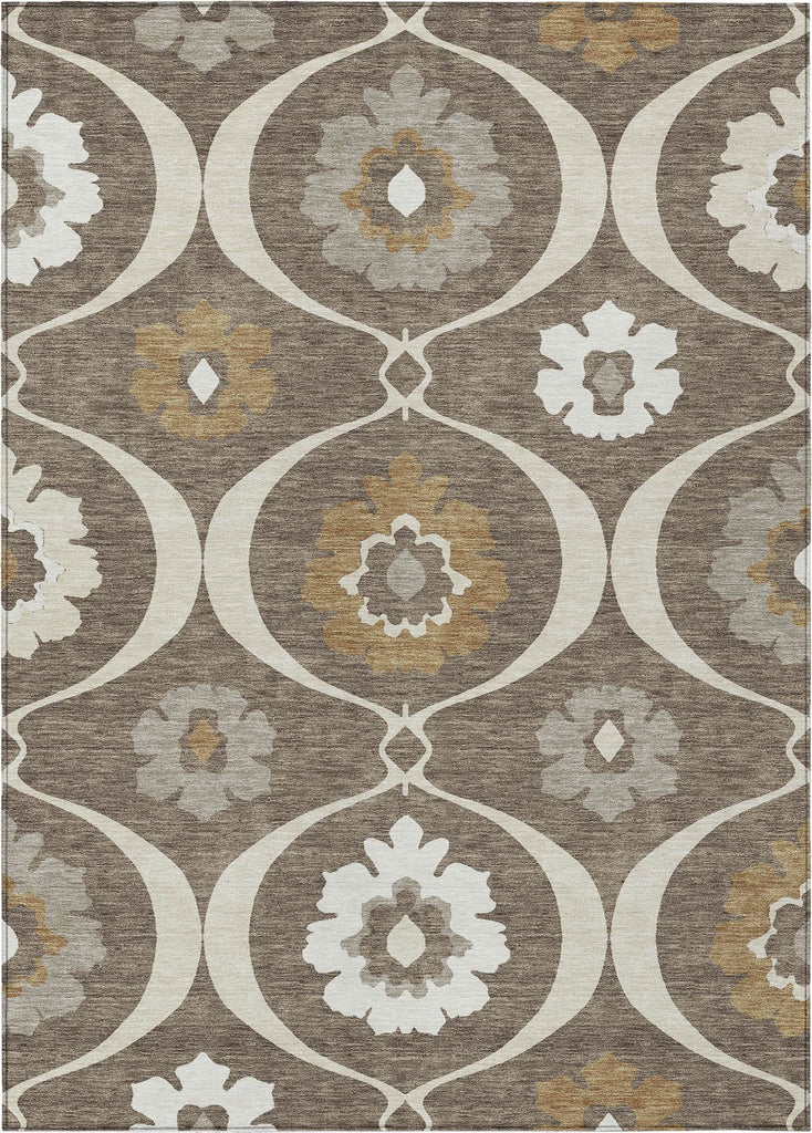 addison chantille acn858 brown rug