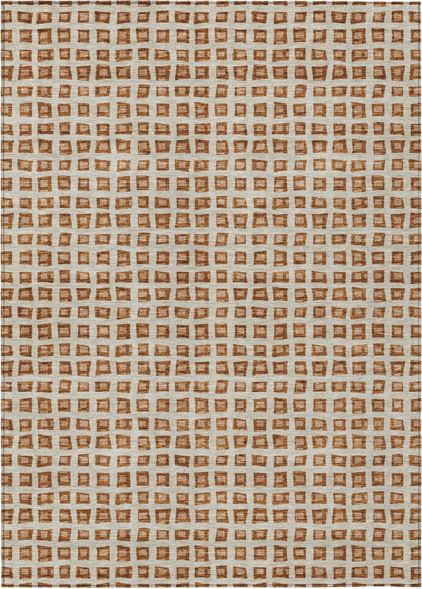 addison chantille acn727 paprika rug