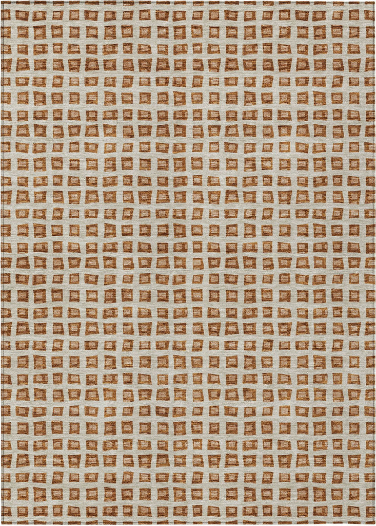 addison chantille acn727 paprika rug