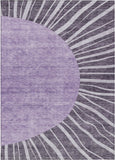 addison chantille acn668 purple rug