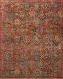 loloi rugs winchester wnc 01 rust multi rug