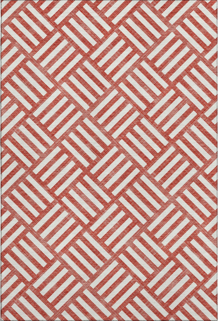 addison mayfield amf620 red rug