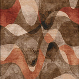 addison mayfield amf536 chocolate rug