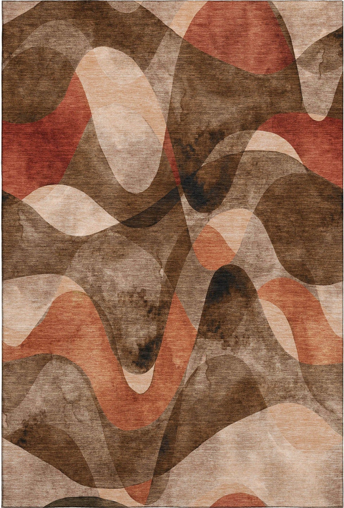 addison mayfield amf536 chocolate rug