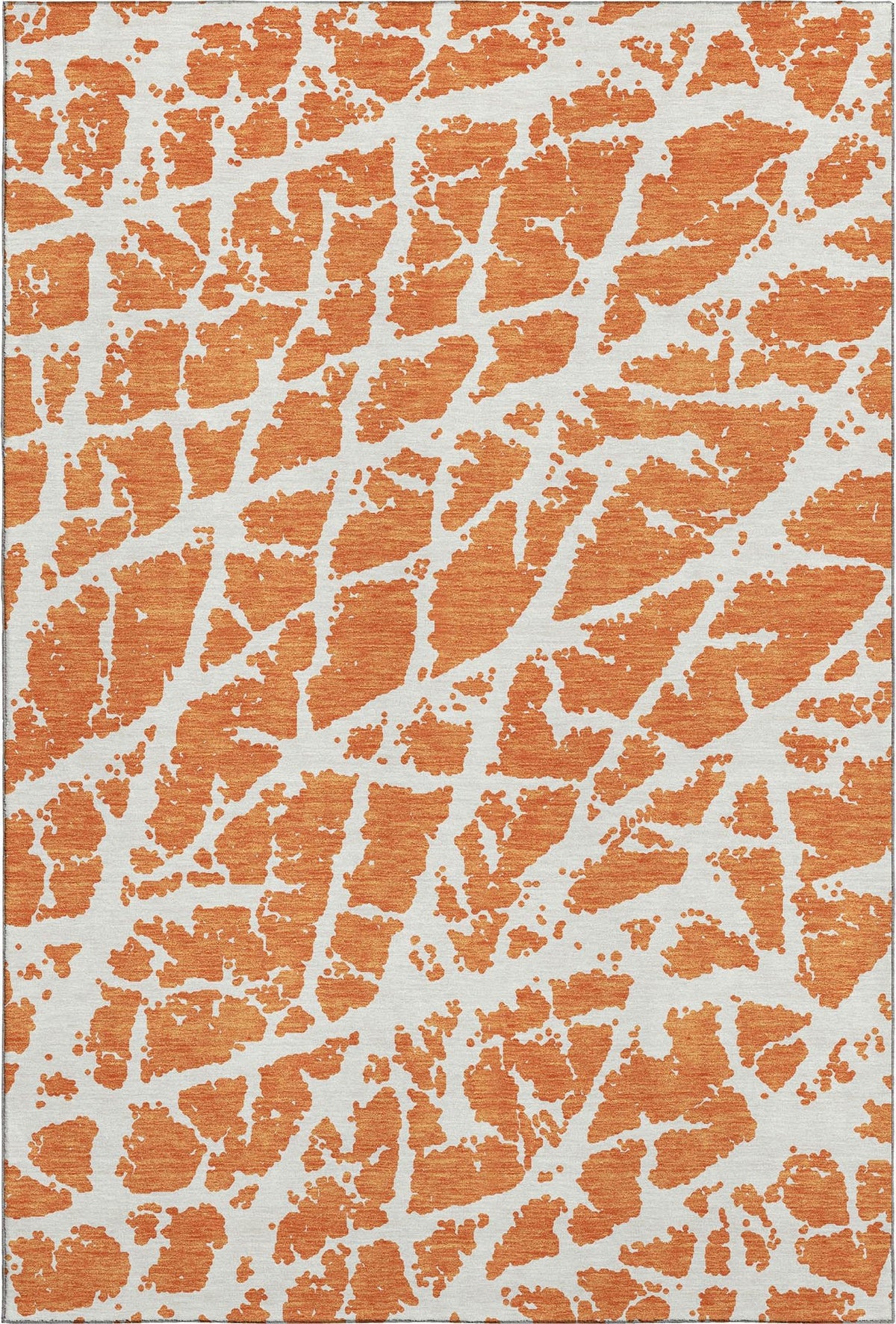 addison mayfield amf501 orange rug