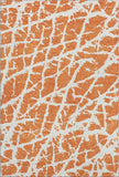 addison mayfield amf501 orange rug