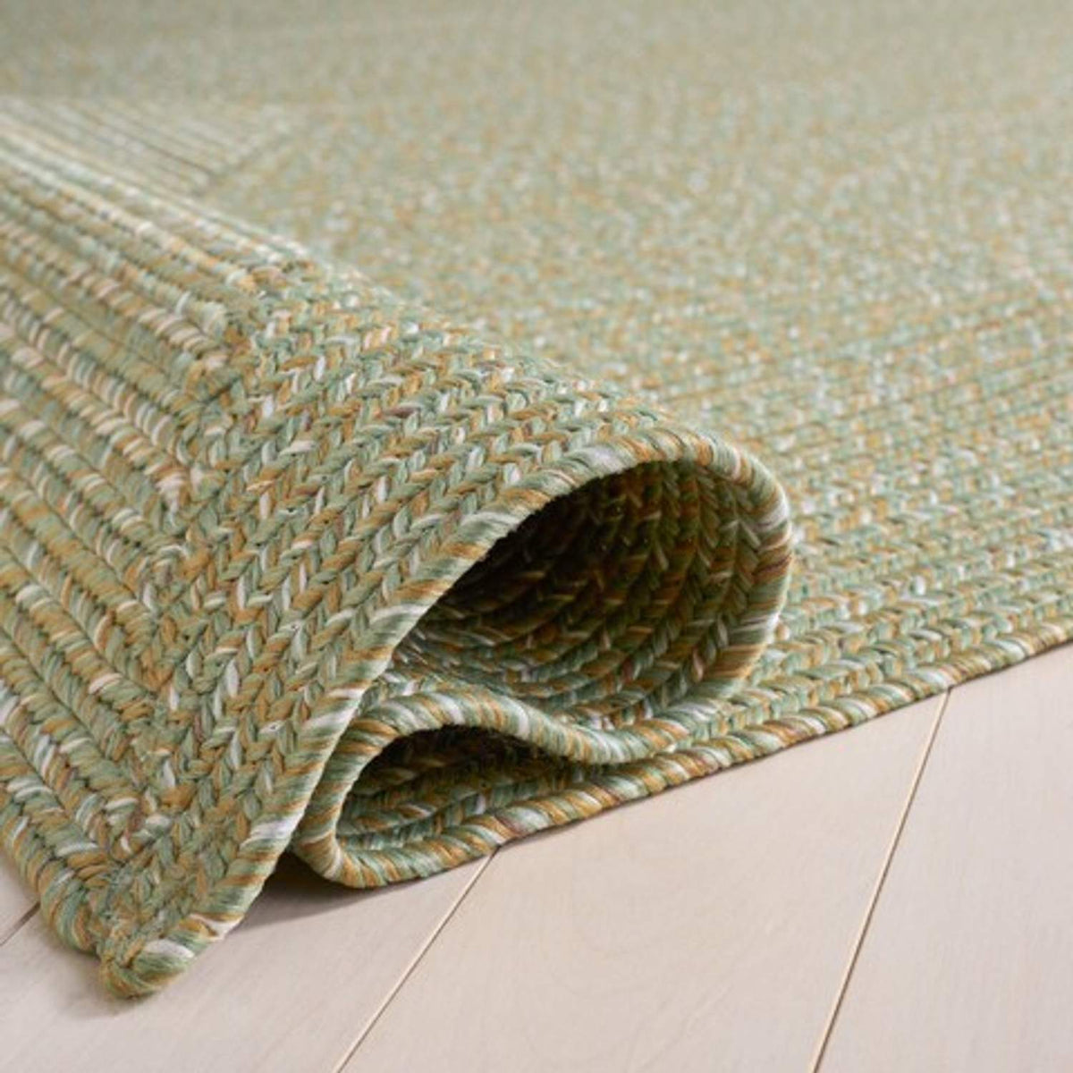 safavieh clearance braided bra260w light green rug