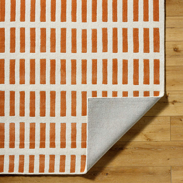 surya jason wu jsw 1000 terracotta rug