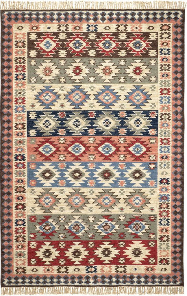 dash albert balsam kilim da2203 multi woven flatwoven wool rug