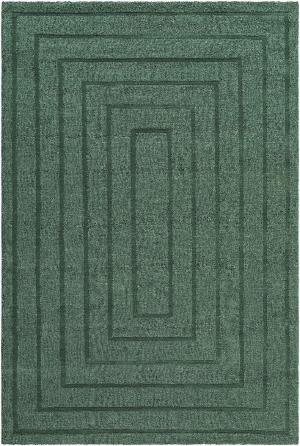 surya ellington jwel 2300 forest green rug
