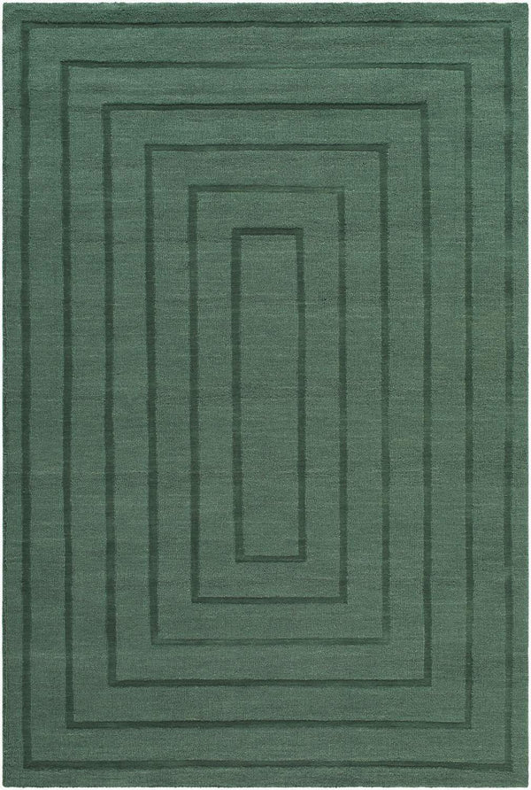 surya ellington jwel 2300 forest green rug