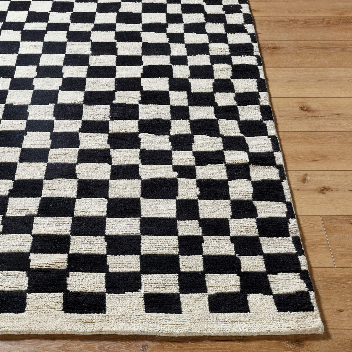surya damier dmi 2301 ivory rug