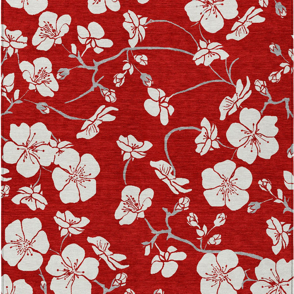addison chantille acn1032 red rug