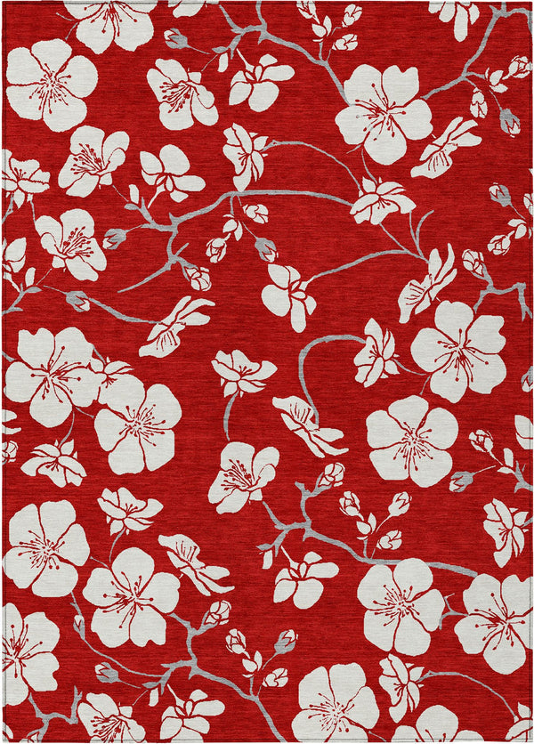 addison chantille acn1032 red rug