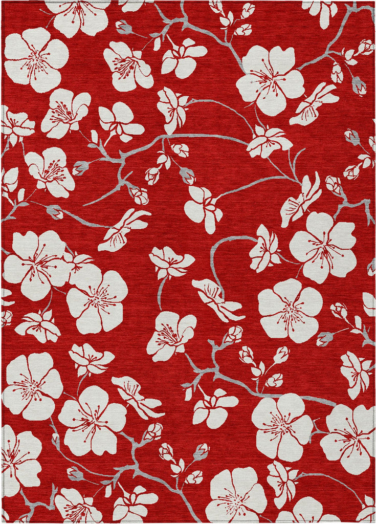 addison chantille acn1032 red rug