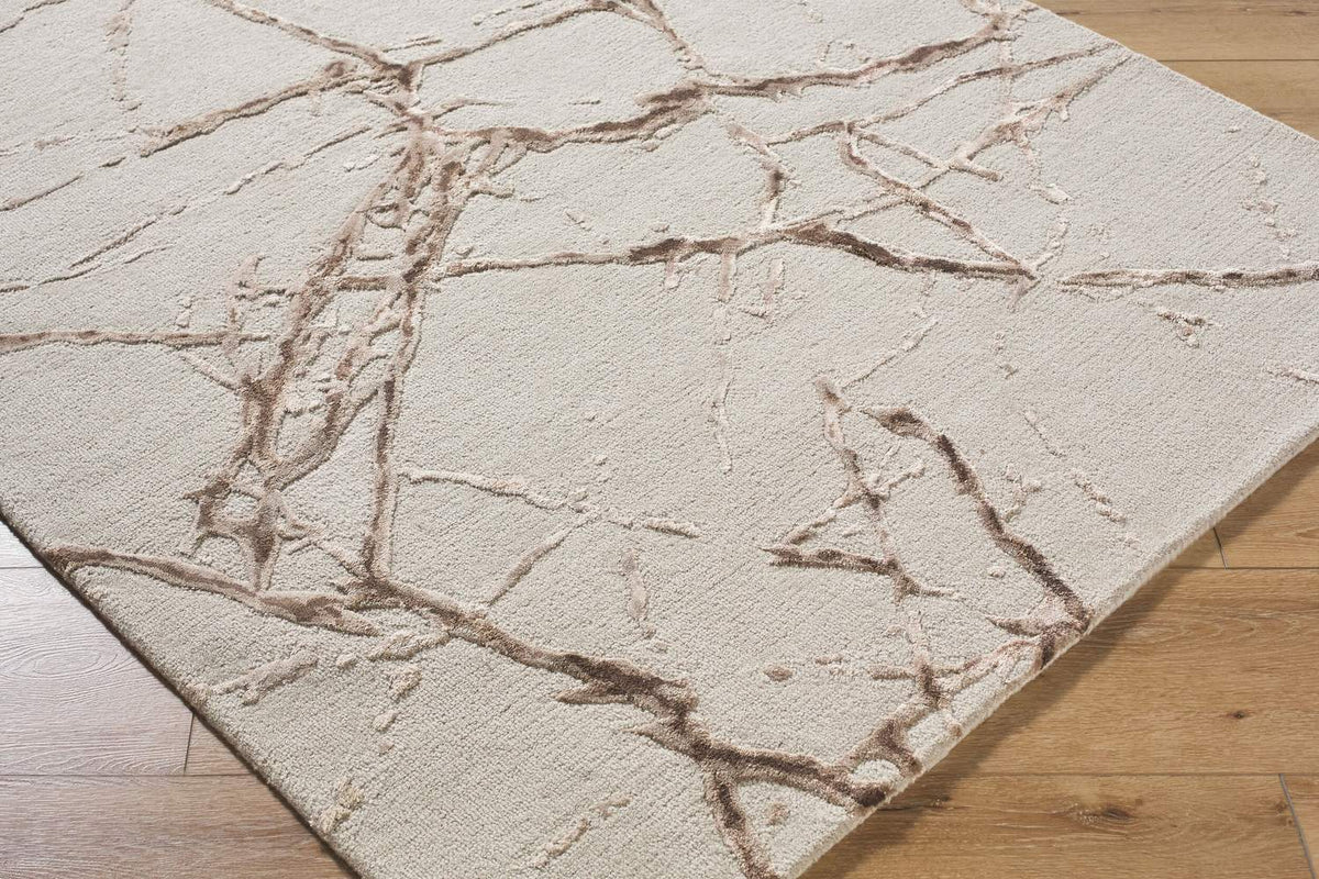 surya marmo mao 2302 ivory rug